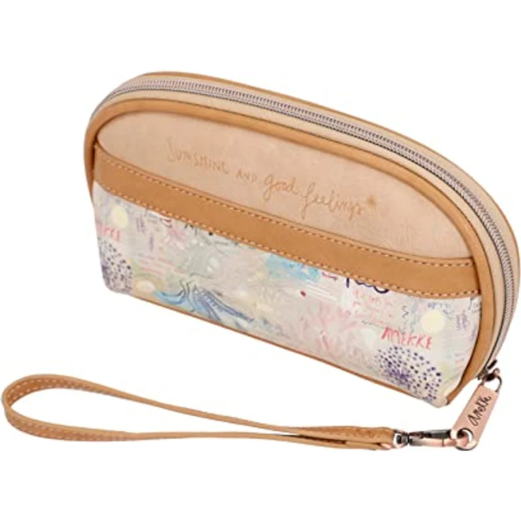 Anekke Pochette Walletbag, kombi(mediterranean), Gr. S - Anekke Federmäppchen mit mediterranem Design und Reißverschluss – Bild 4
