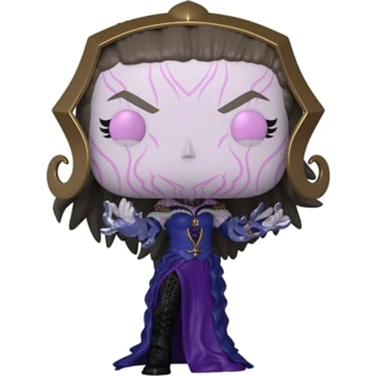 Funko POP! Games: Magic The Gathering - Liliana Vess - Sammelbare Vinylfigur, 9,5 cm hoch, hochwertiges Vinyl, offizielles Merchandise, Geschenkidee für Fans und Sammler – Bild 2