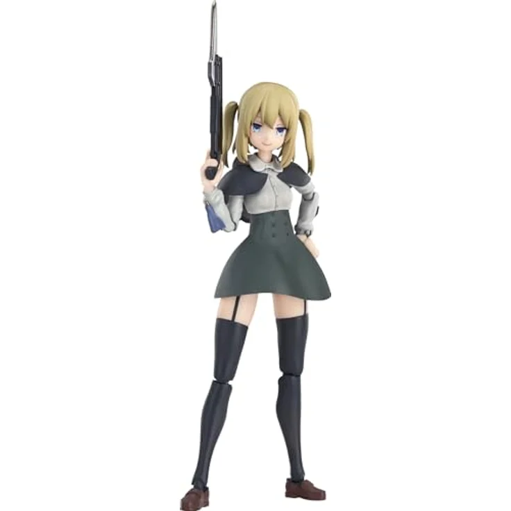 Good Smile Company Ota Yojo Partisan Figur 15 cm, detailreiche Mecha Girl Actionfigur mit beweglichen Teilen – Bild 1