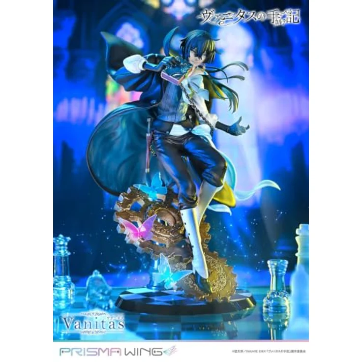 Prime 1 Studio The Case Study of Vanitas Statuette PVC 1/7 Prisma Wing Vanitas, 28 cm, detailreiche Statue mit auswechselbarem Teil und Base in Geschenkbox – Bild 2