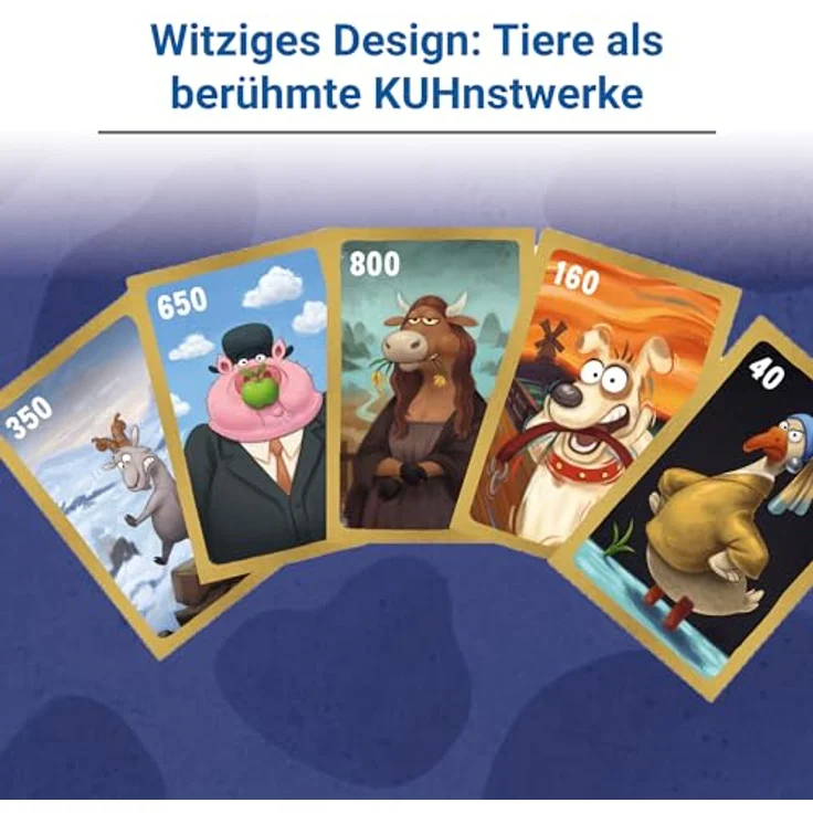 Ravensburger Kuhhandel 40th Birthday, Jubiläumsausgabe mit Holz-Versteigerungshammer und neuen Spielvarianten, für 3-5 Spieler ab 10 Jahren – Bild 5