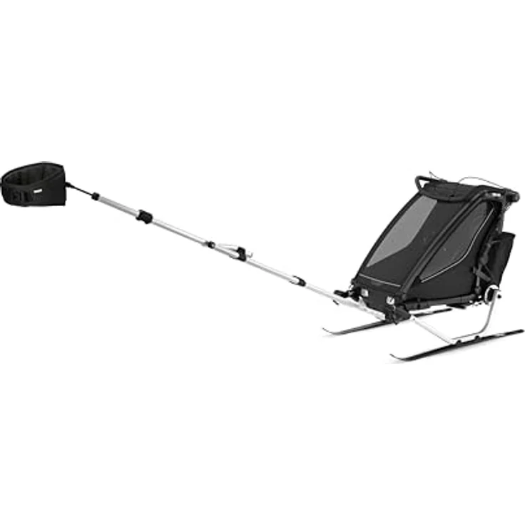 Thule Chariot Sport 2, Veloanhänger mit schneller Einhand-Umwandlung in Kinderwagen und sicherer Ein-Klick-Befestigung – Bild 8