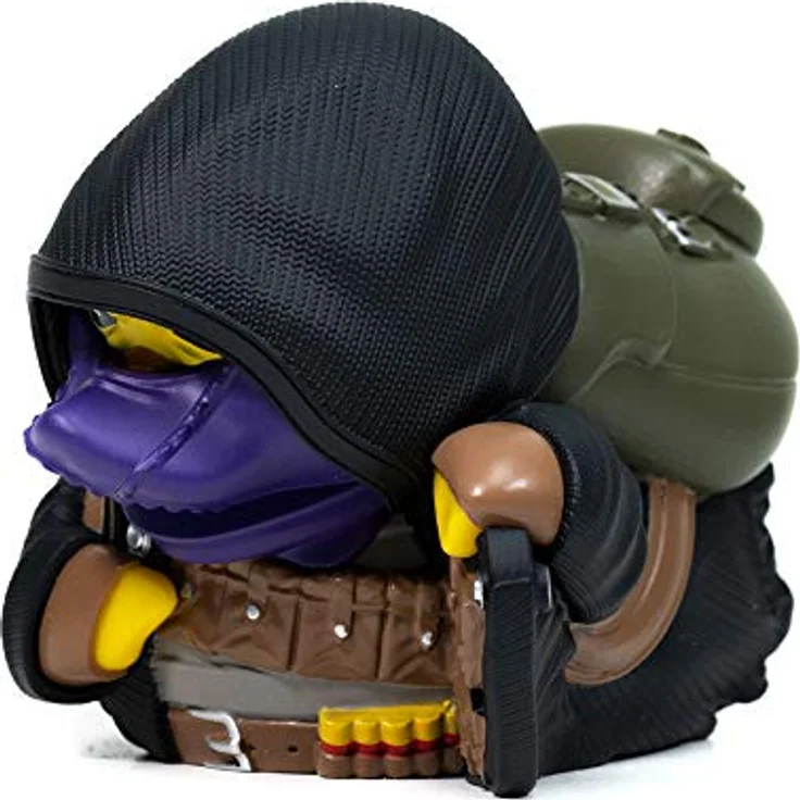 TUBBZ Box-Ausgabe Der Händler The Merchant Sammler-Vinyl-Gummiente Figur - Offizielles Resident Evil Merchandise - 9 cm groß – Bild 1