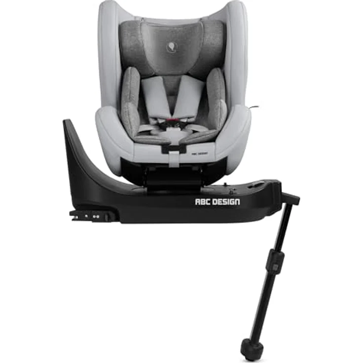ABC Design Autokindersitz Isofix Base Root für Tulip i-Size und Lily i-Size, 360-Grad-Drehfunktion in Schwarz – Bild 9