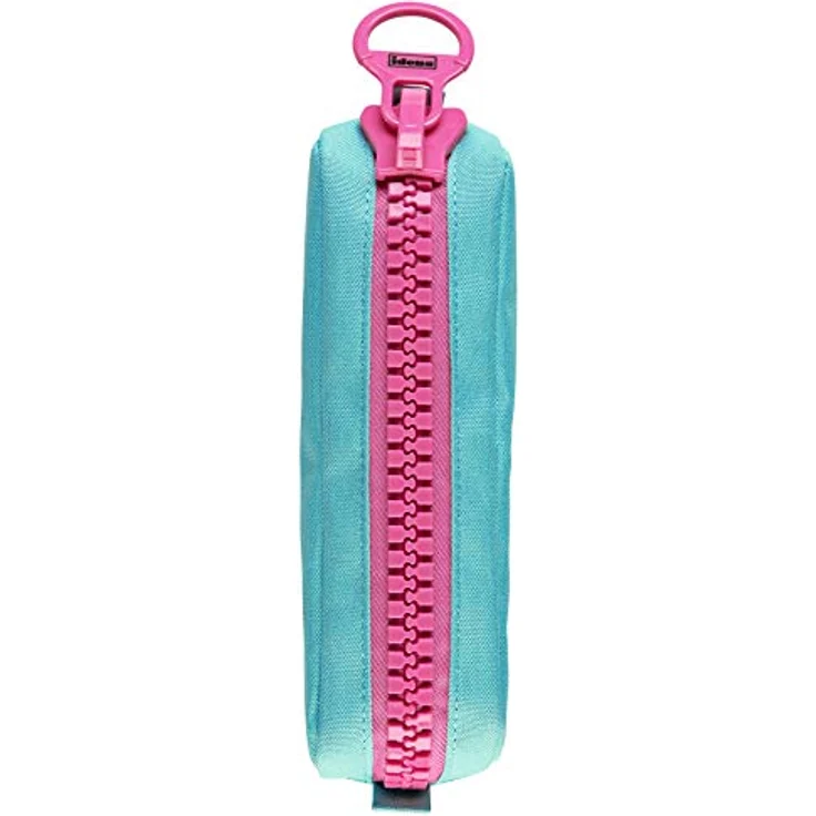 Idena 20100 - Faulenzer mit Riesenzipper, türkis – Bild 2