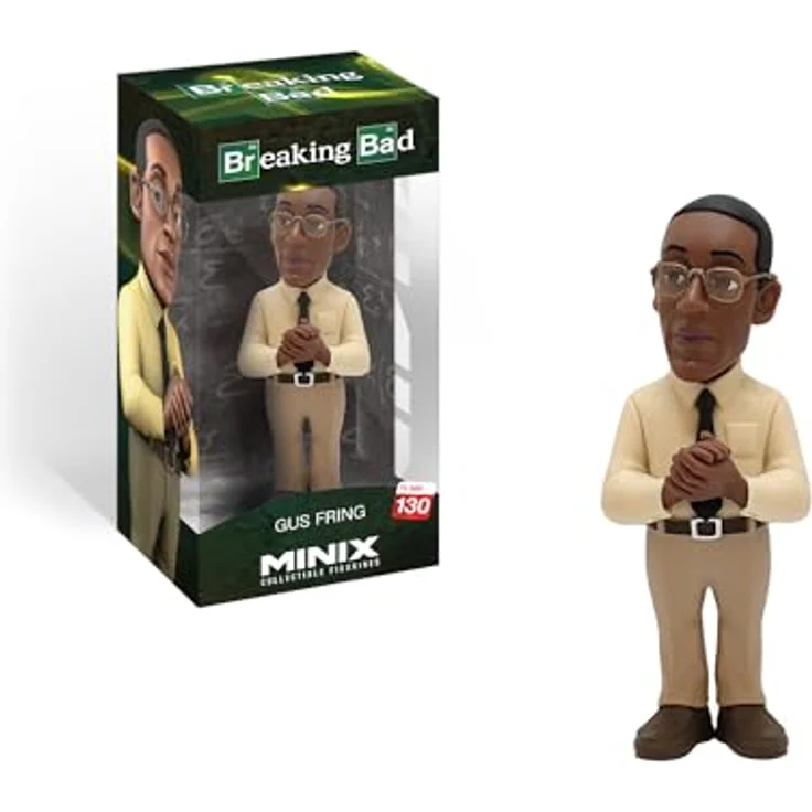 MINIX Gus Frings Figur - Breaking Bad - Sammlerstücke 12 cm - Ideal für Ausstellung, Geschenk & Sammlung - MN13371 – Bild 2
