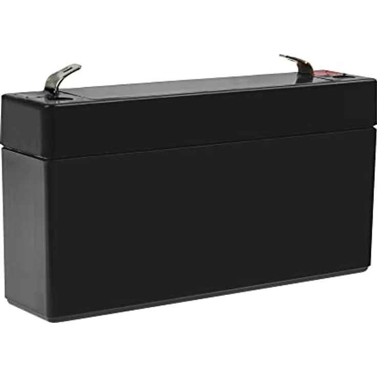 Green Cell® AGM 6V 1,3Ah Blei-Batterie, wartungsfreier Akku für Elektro Spielzeug, Alarm & Kinderfahrzeuge, schwarz – Bild 3