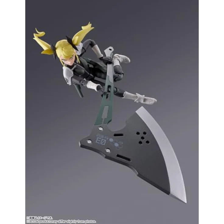 Bandai Tamashii Nations Kaiju No. 8 S.H. Figuarts Actionfigur Kikoru Shinomiya, 13 cm, voll beweglich mit Zubehör – Bild 6