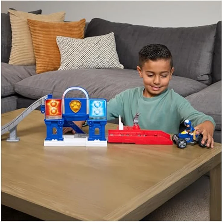 Spin Master PAW Search & Rescue - Lift & Repair Set, Spielzeugauto für kreatives Rollenspiel, mehrfarbig, für Kinder ab 3 Jahren – Bild 9