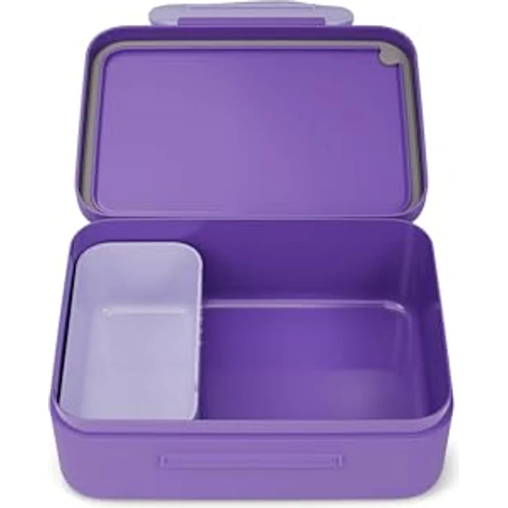 ergobag Federmäppchen Kunststoff Brotdose, 2er-Set mit Trennfach, spülmaschinengeeignet bis 45 Grad, BPA-frei – Bild 3
