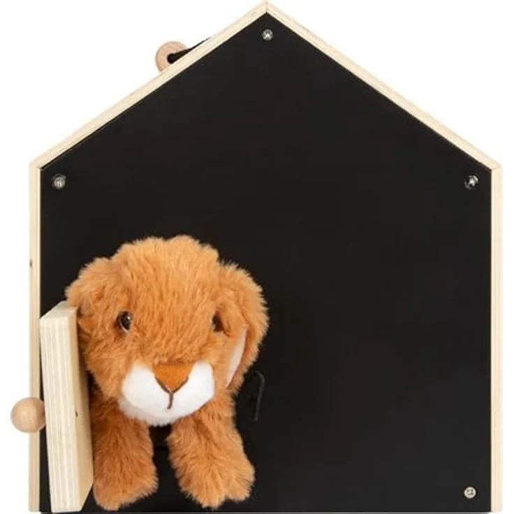 Hasenstall, Spielzeug aus Holz, mit Hase und Zubehör, von Small Foot - Preisvergleich – Bild 7