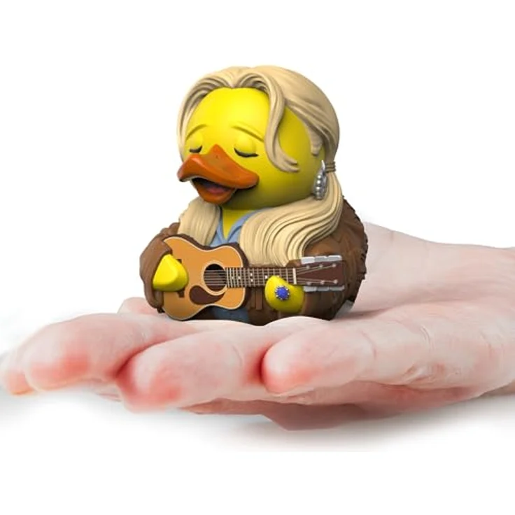 TUBBZ Mini Phoebe Buffay Sammelbare Vinyl-Gummientenfigur, 5 cm groß, Offizielles Friends Merchandise – Bild 1