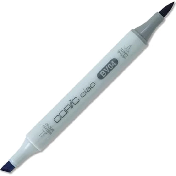 Copic COPIC Ciao Marker Typ BV - 04, Blue Berry, vielseitiger Layoutmarker mit dualem Spitzensystem und schnelltrocknender Tinte – Bild 1
