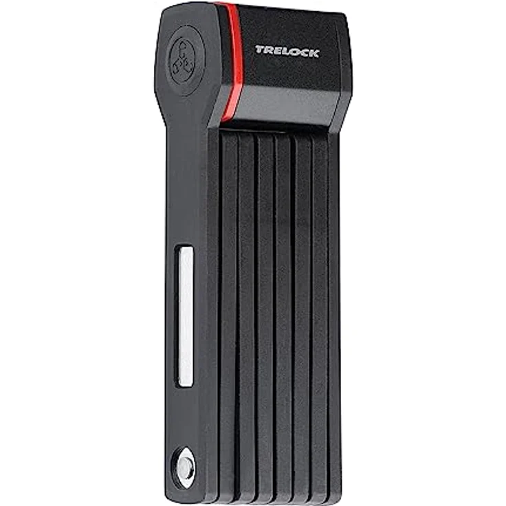 Trelock Faltschloss FS280 TWO-GO 80 cm Halter schwarz – Bild 2