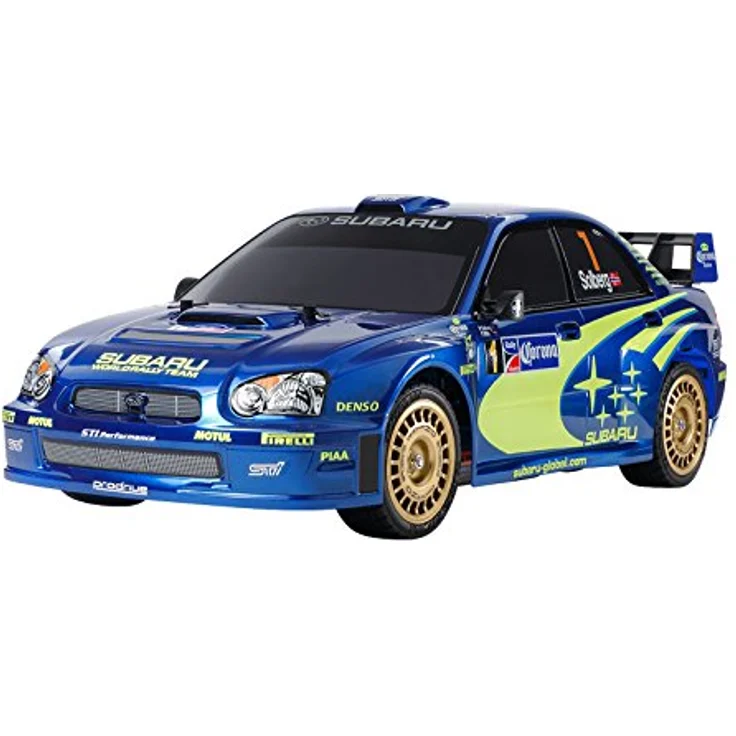 Tamiya 47372 1:10 RC Subaru Impreza WRX 2004 TT-01E – Bild 2