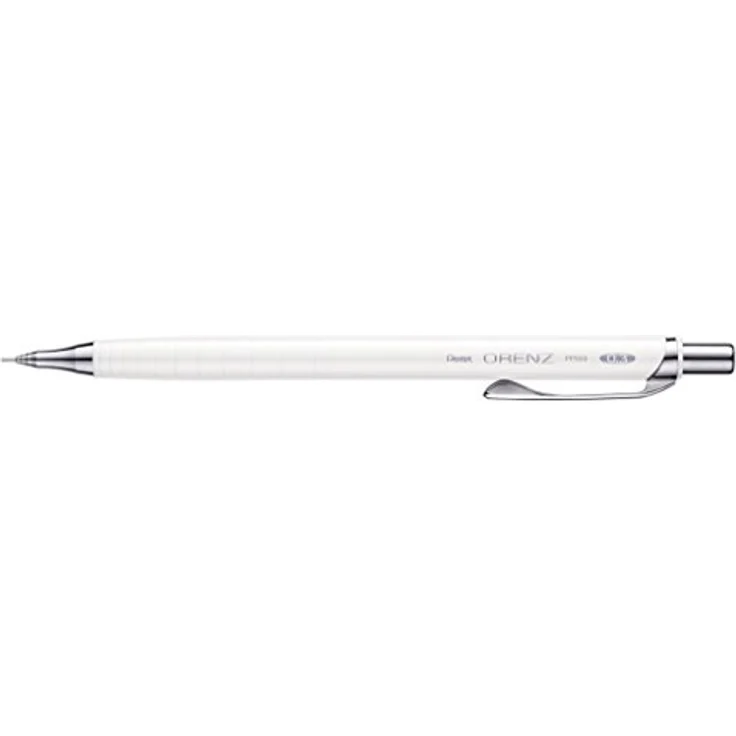 PENTEL ORENZ Druckbleistift 0,3mm/B, präziser Druckbleistift mit Blisterpackung, weiß – Bild 3