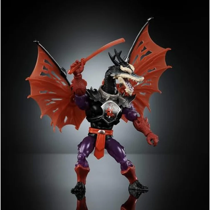 Mattel Masters of the Universe Turtles of Grayskull Mutated Ninjor Figur, 14 cm, detailreiche Actionfigur mit Zubehör – Bild 5