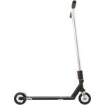 Aztek Stuntscooter Aztek Corsa Complete Stunt Scooter H=85cm Schwarz/Silber, Premium-Park-Scooter mit Architect 2 Rädern und SCS-Kompression