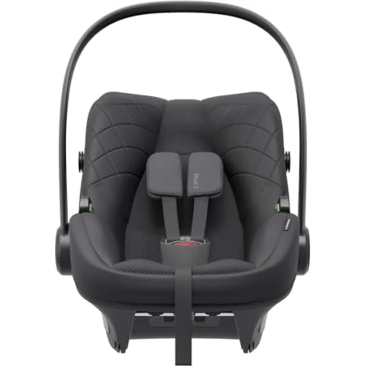 Avionaut Pixel 3 Babyschale, ultraleicht mit 24-fach anpassbarer Neugeborenen-Einlage, EPP-Sicherheitschale und AirFlow-Polsterung, Black – Bild 3