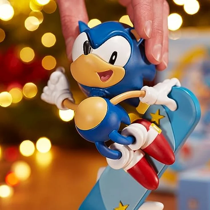 CC Countdown Characters von Numskull Sonic The Hedgehog Figur – Offizielles Sonic The Hedgehog Merchandise - Sammlbare Adventskalender-Statue – Bild 4
