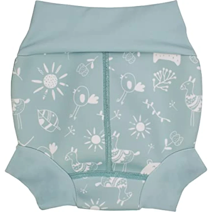 Splash About Baby-Mädchen Happy Schwimmwindel and Toddler Swim Nappy, Sunny Bear, 3-6 Monate – Bild 2