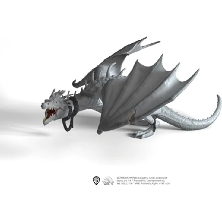 Schleich Ukrainischer Eisenbauch Drache - Harry Potter Figuren mit detailgetreuer Gestaltung, 30 x 26 x 10 cm – Bild 7