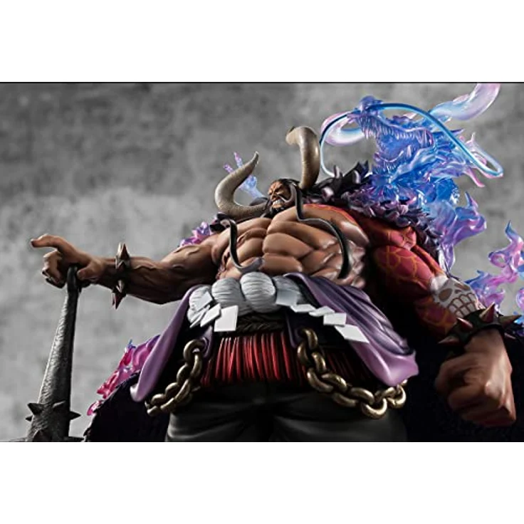 Megahouse One Piece Portrait Of Pirates WA-MAXIMUM PVC Statue Kaido the Beast, 38 cm, Super limited reprint – Bild 11