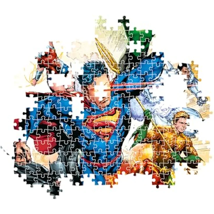 Clementoni DC Comics Puzzle 500 Teile, anspruchsvolles Puzzle für Erwachsene, 49 x 36 cm, umweltfreundliche Verpackung – Bild 5