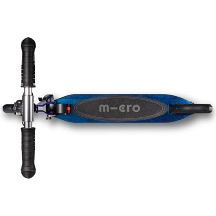 Micro Mobility Micro Sprite, Scooter mit LED-Rollen, höhenverstellbar, für Kinder von 5-10 Jahren, perlglanz-neochrom-blau, SA0293 – Bild 3