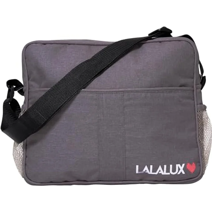 Lalalux Babyboomer 2in1 Kombikinderwagen Komplettset, sportlich, klappbar, doppelte Federung, inkl. Tasche und Regenschutz, für Kinder bis 36 Monate – Bild 5