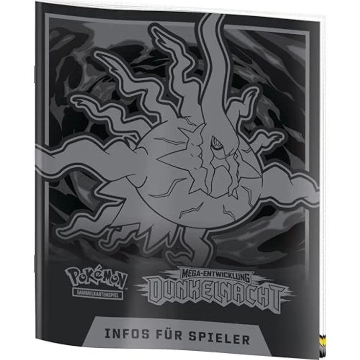 The Pokemon Company Amigo Pokémon-Sammelkartenspiel: Top-Trainer-Box Mega-Entwicklung Dunkelnacht mit 9 Boosterpacks und holografischer Promokarte Zarude – Bild 9