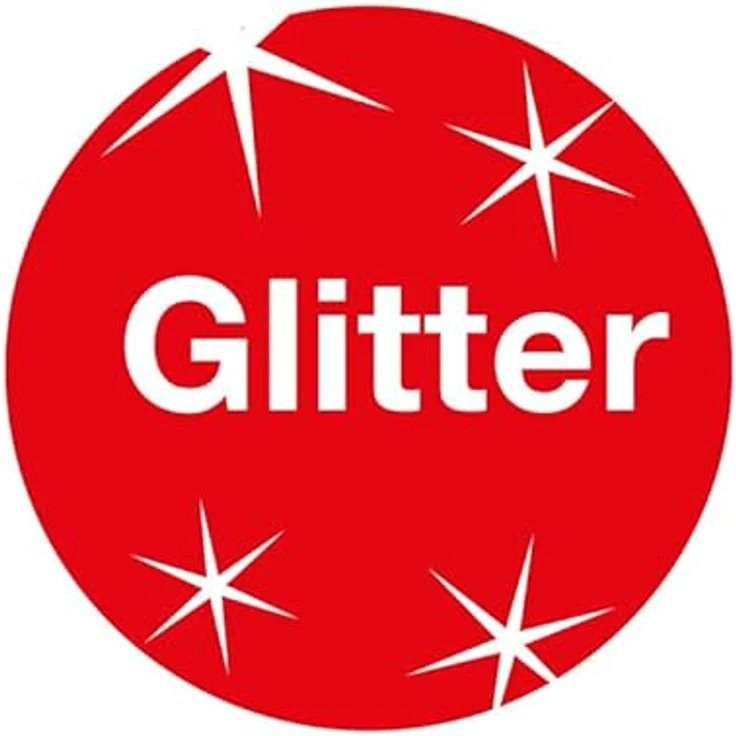 Eberhard Faber Filzstift Fasermaler Glitzer 8er-Sc. EFA Wasserbasis-auswaschbar, Glitzernde Farben, 3mm Linienbreite, 8er-Set, Gelb, Rot, Rosa, Lila, Hellblau, Grün, Braun, Schwarz – Bild 5