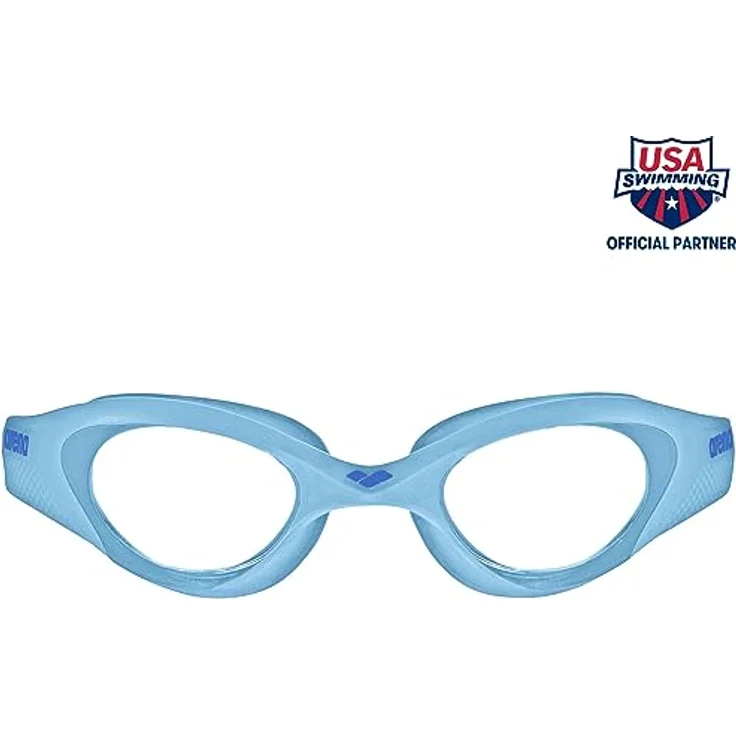 arena The One Junior Anti-Fog Schwimmbrille für Kinder, Schwimmbrille mit Breiten Gläsern, UV-Schutz, Selbstjustierender Nasensteg, Orbit-Proof Dichtungen – Bild 2