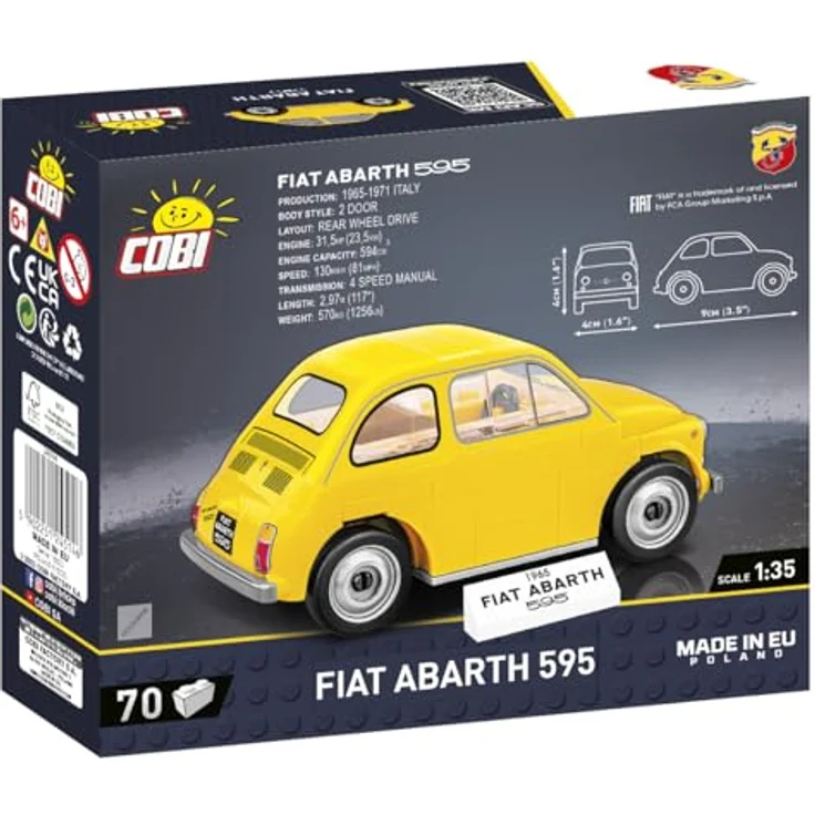 COBI 24514 Bausteine, Multicolor, Made in EU – Bild 4