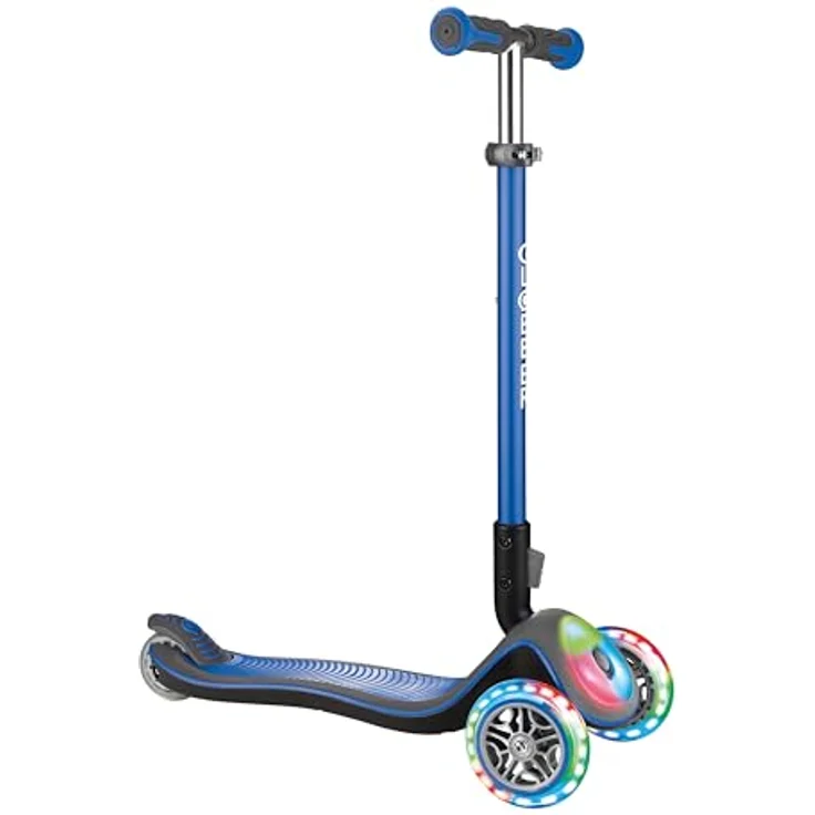 Globber Elite lights Kinder Stunt Scooter Beide Geschlechter Asphalt 50 kg 3 Rad/Räder – Bild 2