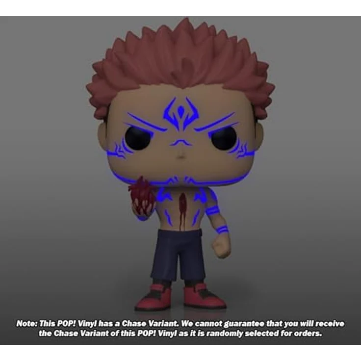 POP - Jujutsu Kaisen - Ryomen Sukuna w/Heart – Bild 3
