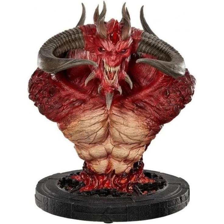 Blizzard Diablo II - Lord of Terror Bust, Sammelfigur zum 20. Jubiläum, Videogames – Bild 1