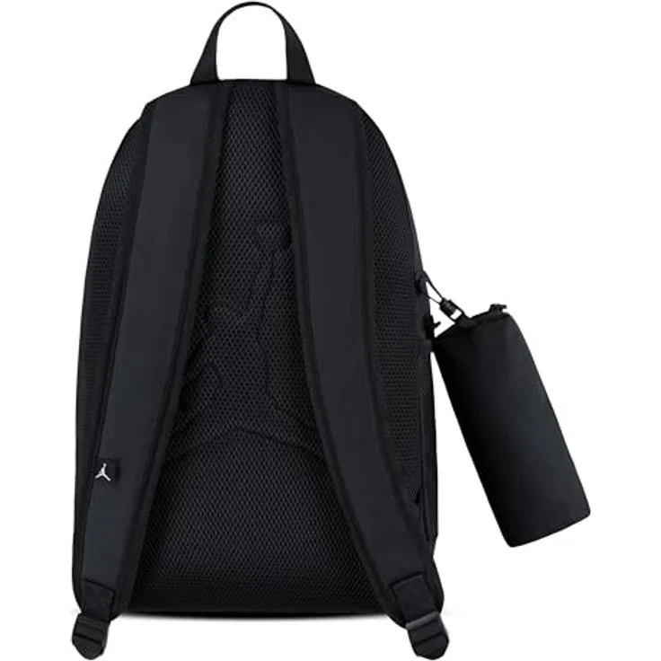 Jordan JAN AIR SCHOOL BACKPACK, Schulrucksack (2-tlg) aus 100% Polyester, sportlich, schwarz, 15 l Volumen, L-Größe – Bild 2