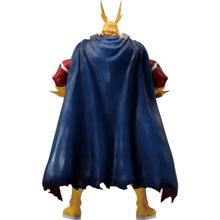 Ichibansho Figure - My Hero Academia - All Might (Langing from Two People), 22,1 cm Sammlerstatue im Silver Age Outfit, offiziell lizenziertes Bandai Spirits Produkt – Bild 4