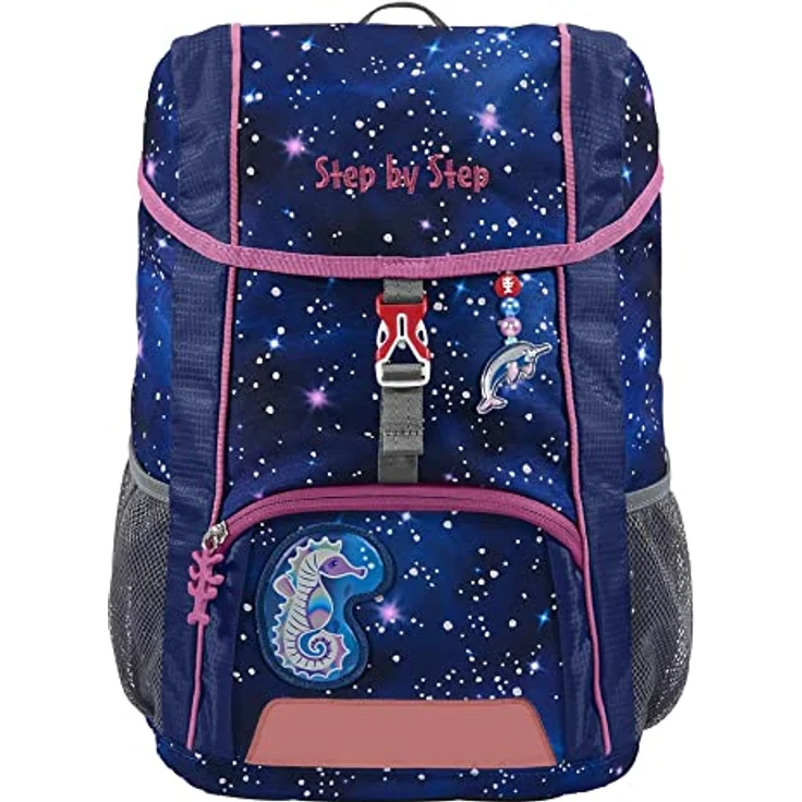 Step by Step KID REFLECT Kinderrucksack-Set Star Seahorse Zoe – Bild 2