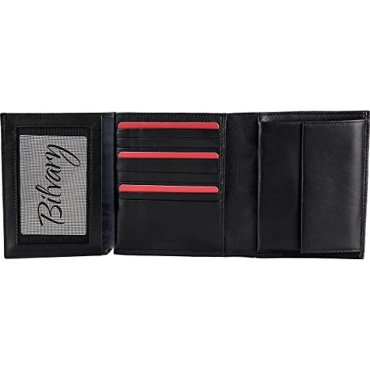 Joop Pero Plutos BillFold V15 Herren Geldbörse,Schwarz,12,5X11X2,5 – Bild 3