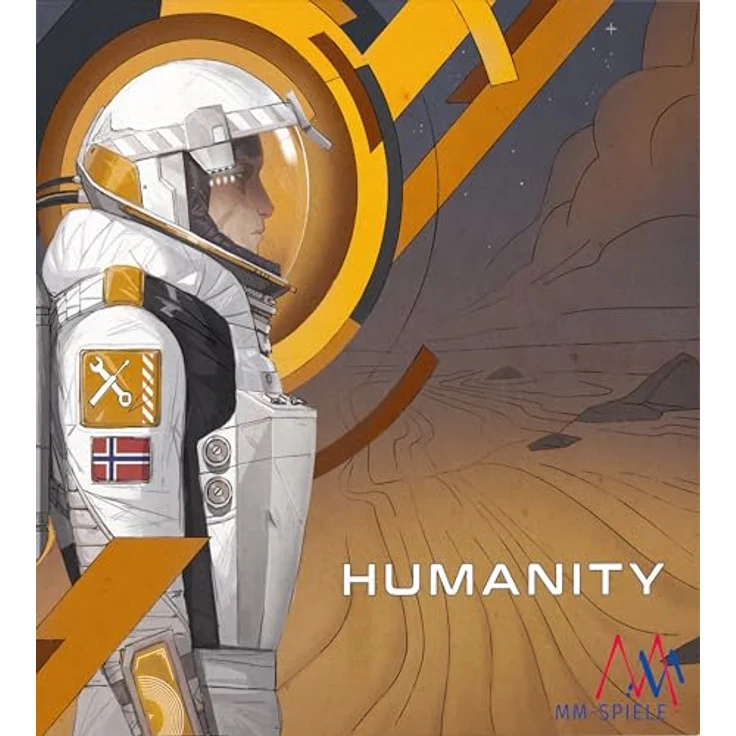 MM SPIELE Humanity, Strategiespiel zur Erforschung des Saturnmonds Titan, Modulbau- und Forschungsspiel für 2-4 Spieler ab 14 Jahren – Bild 2