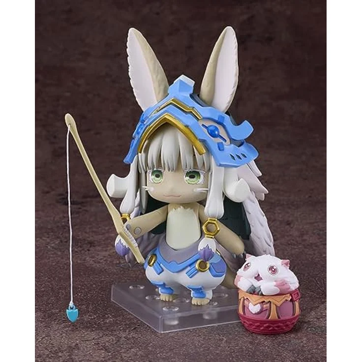 Good Smile Company Abyss: The Golden City of the Scorching Sun Nendoroid Actionfigur Nanachi: New Outfit Ver., 13 cm mit Zubehör – Bild 4