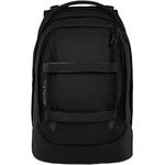 Satch Schulrucksack Pack 45 cm, ergonomischer Rucksack mit reflektierenden Elementen, Farbe Blackjack