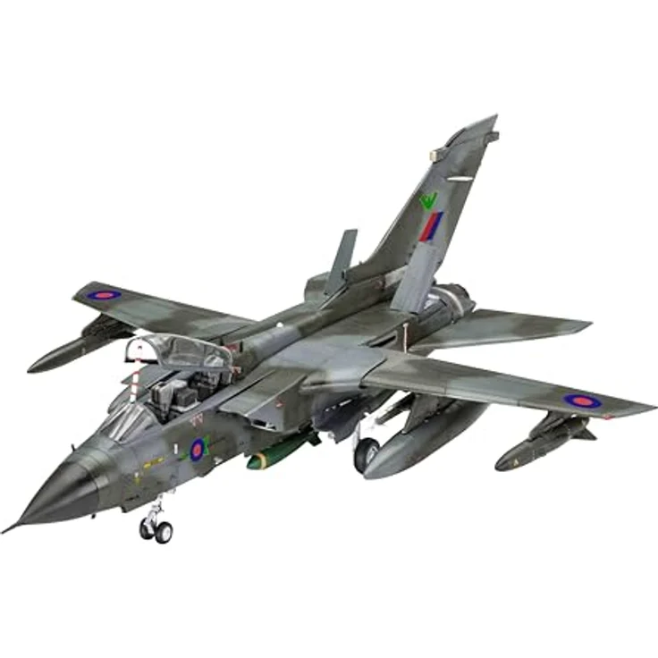 Revell 50th Anniversary Tornado Bausatz 1:72 - Militärflugzeug mit Detailtreue und Authentizität – Bild 5