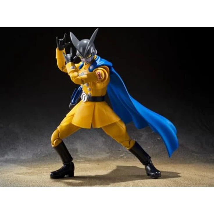 Bandai Tamashii Nations Dragon Bal Super – Gamma 2 – Figur S.H. Figuarts 14 cm – Bild 4