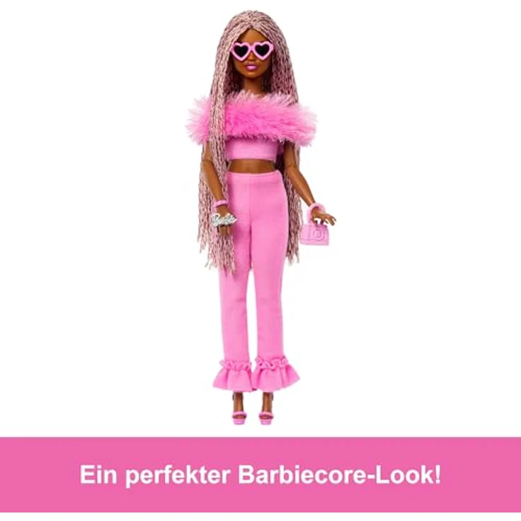 Barbie Anziehpuppe Barbie Deluxe Style - Fell – Bild 5