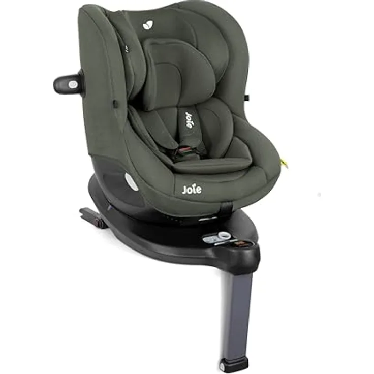 Joie Reboarder-Kindersitz i-Spin 360 mit Isofix-Basis & Sitzverkleinerer - Moonlight, ab Geburt bis 4 Jahre (40 cm - 105 cm)