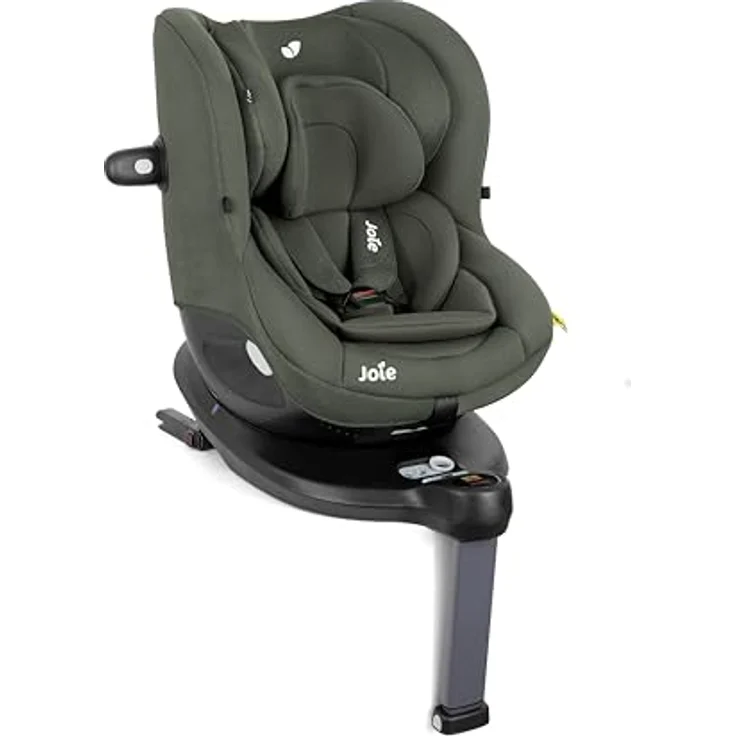 Joie Reboarder-Kindersitz i-Spin 360 mit Isofix-Basis & Sitzverkleinerer - Moonlight, ab Geburt bis 4 Jahre (40 cm - 105 cm) – Bild 1