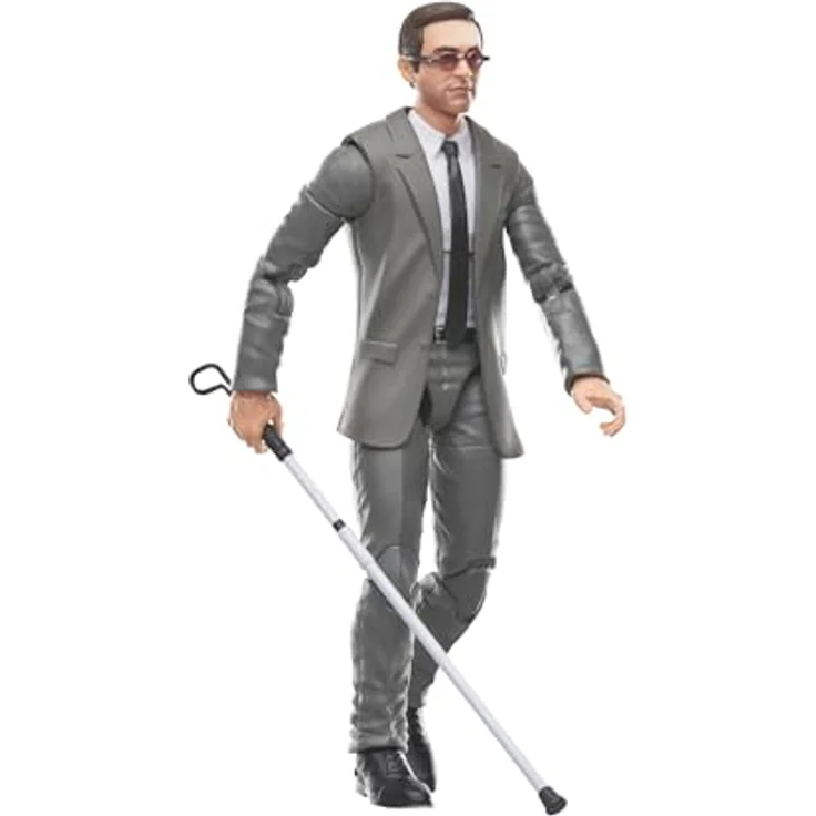 Hasbro Marvel Legends Matt Murdock, 15 cm Actionfigur mit Premium-Design und 2 Accessoires aus Spider-Man: No Way Home – Bild 6